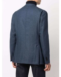 Blazer bleu marine Boglioli