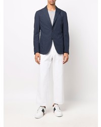 Blazer bleu marine Eleventy