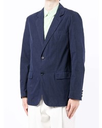 Blazer bleu marine Aspesi