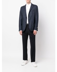 Blazer bleu marine Zegna