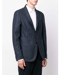 Blazer bleu marine Zegna