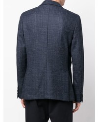 Blazer bleu marine Zegna