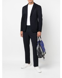 Blazer bleu marine Giorgio Armani