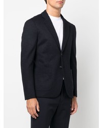 Blazer bleu marine Giorgio Armani