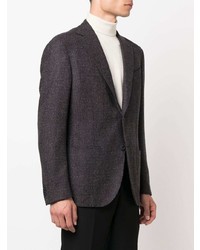 Blazer bleu marine Corneliani