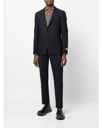 Blazer bleu marine Canali