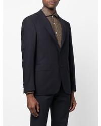 Blazer bleu marine Canali