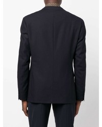 Blazer bleu marine Canali