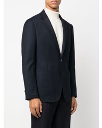 Blazer bleu marine Zegna