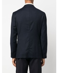 Blazer bleu marine Zegna