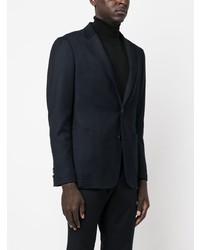 Blazer bleu marine Zegna