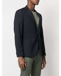 Blazer bleu marine Tonello