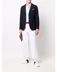 Blazer bleu marine Manuel Ritz