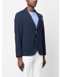 Blazer bleu marine Manuel Ritz