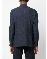 Blazer bleu marine Lardini