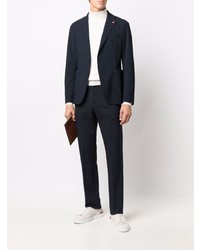 Blazer bleu marine Manuel Ritz