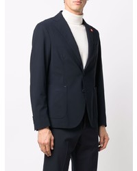 Blazer bleu marine Manuel Ritz