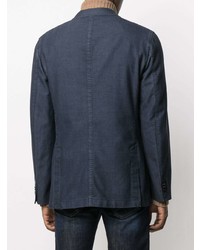 Blazer bleu marine Boglioli