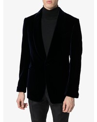 Blazer bleu marine Tom Ford