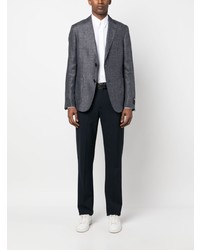 Blazer bleu marine Zegna