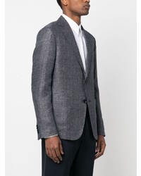 Blazer bleu marine Zegna