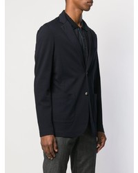 Blazer bleu marine Eleventy