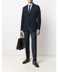 Blazer bleu marine Lardini