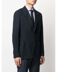 Blazer bleu marine Lardini