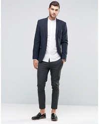 Blazer bleu marine Asos