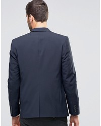 Blazer bleu marine Asos