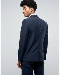 Blazer bleu marine Farah