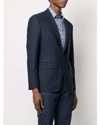 Blazer bleu marine Canali