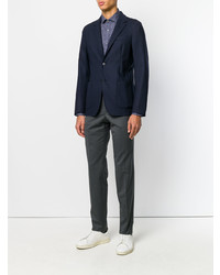 Blazer bleu marine Z Zegna