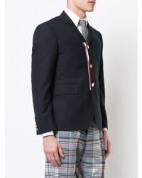 Blazer bleu marine Thom Browne