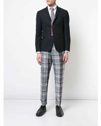 Blazer bleu marine Thom Browne