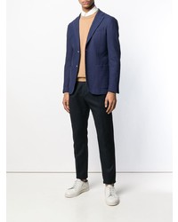 Blazer bleu marine Eleventy