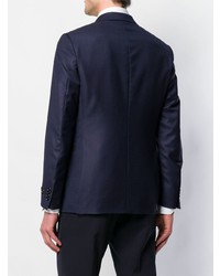 Blazer bleu marine Ermenegildo Zegna