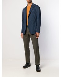 Blazer bleu marine Boglioli