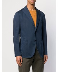 Blazer bleu marine Boglioli