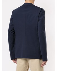 Blazer bleu marine Dondup