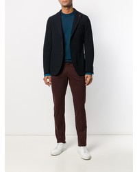 Blazer bleu marine Manuel Ritz