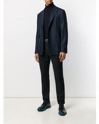 Blazer bleu marine Boglioli