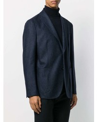 Blazer bleu marine Boglioli