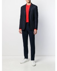 Blazer bleu marine Corneliani