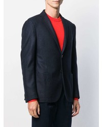 Blazer bleu marine Corneliani