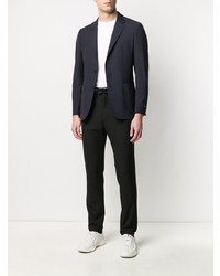 Blazer bleu marine Z Zegna