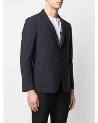 Blazer bleu marine Z Zegna