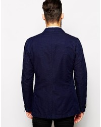 Blazer bleu marine Sisley