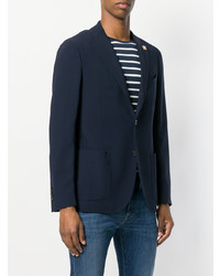 Blazer bleu marine Lardini