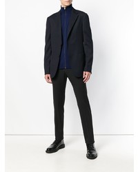 Blazer bleu marine Z Zegna